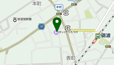 [EV]すいげつろうホテルの地図画像