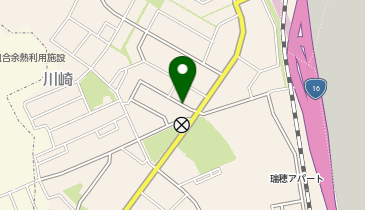 [EV]プラスパークス瑞穂アパートの地図画像