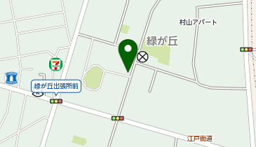 [EV]パークランド武蔵村山第1の地図画像