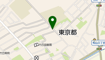 [EV]プラスパークス清瀬竹丘1丁目アパートの地図画像