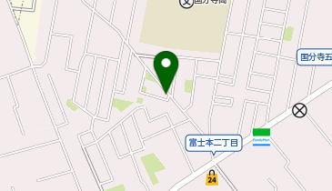 [EV]銀泉(株) GSパーク富士本三丁目駐車場の地図画像