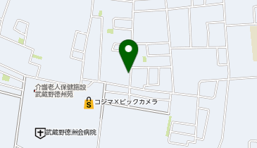 [EV]プラスパーク田無向台四丁目第2アパートの地図画像