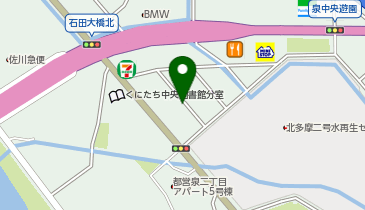 [EV]プラスパークス泉2丁目アパートの地図画像