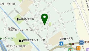 [EV]銀泉(株) GSパーク目黒一丁目駐車場の地図画像