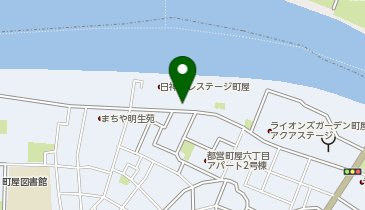 [EV]プラスパークス町屋六丁目第2アパートの地図画像