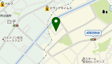 [EV]プラスパーク成増五丁目第2アパートの地図画像