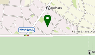[EV]プラスパークス旭町二丁目第4アパートの地図画像