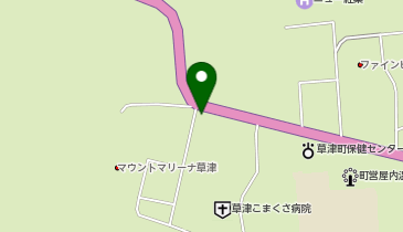 [EV]バーデンファミリエ草津の地図画像