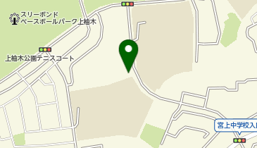 [EV]プラスパークス多摩ニュータウン上柚木団地の地図画像