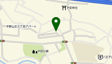 [EV]プラスパークス中野山王三丁目アパート(1)の地図画像