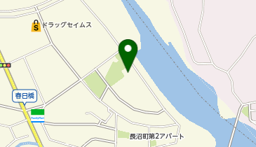 [EV]プラスパークス長沼町第2アパートの地図画像