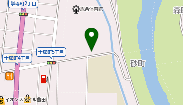 [EV]豊田市 スカイホール豊田 (豊田市総合体育館・南側P)の地図画像