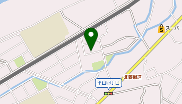 [EV]プラスパークス日野平山4丁目アパートの地図画像