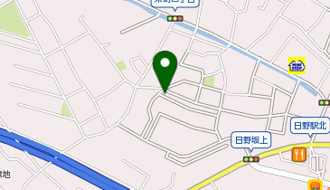 [EV]プラスパークス日野市新町第1の地図画像