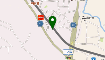 [EV]プラスパークス落川第2アパートの地図画像