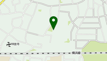 [EV]プラスパークス高ケ坂第2アパートの地図画像