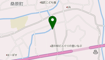 [EV]豊田市 どんぐりの湯の地図画像