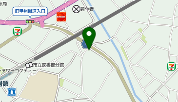 [EV]プラスパークス国領町第1の地図画像