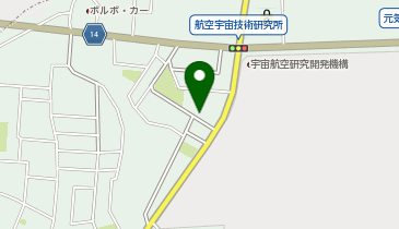 [EV]プラスパークス調布深大寺町アパートの地図画像