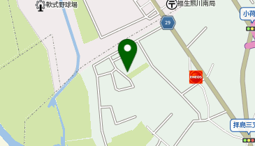 [EV]パークランド拝島町3丁目アパートの地図画像