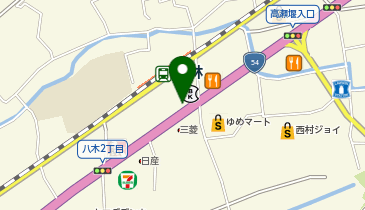 [EV]新広島スズキ販売(株) スズキアリーナ八木の地図画像