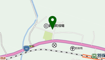 [EV]釧路町 町役場の地図画像