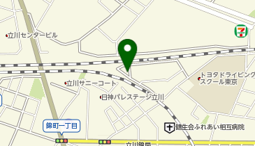 [EV]プラスパークス羽衣町1丁目第3アパートの地図画像