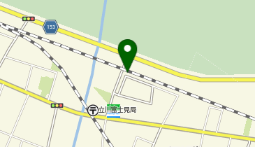 [EV]プラスパークス立川富士見町1丁目第3アパートの地図画像