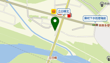 [EV]プラスパークス立川柴崎町第1の地図画像