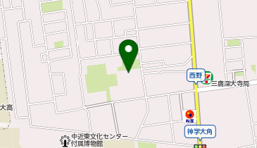 [EV]プラスパークス三鷹深大寺第2アパートの地図画像