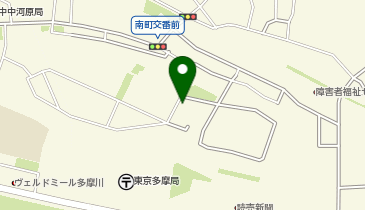 [EV]プラスパークス府中市南町第1の地図画像