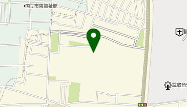 [EV]プラスパークス府中北山町4丁目第2アパートの地図画像