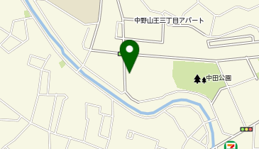 [EV]プラスパークス中野山王三丁目アパート(2)の地図画像