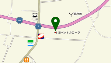 [EV](株)石川トヨペットカローラ 輪島店の地図画像