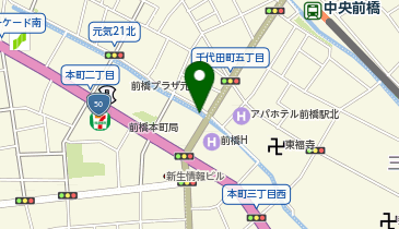 [EV](株)電源群馬 GOSARO PARKING (立体P M2)の地図画像