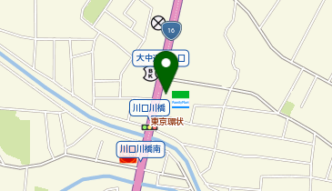 [EV]テスラモーターズジャパン ファミリーマート八王子暁町店 (八王子SC)の地図画像