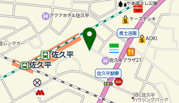 [EV]アクアホテル プレミアムの地図画像