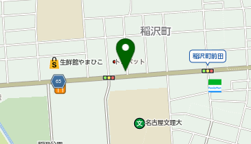 [EV]NTP名古屋トヨペット(株) 稲沢店の地図画像
