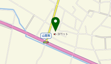 [EV]福井トヨタ(株) 天菅生橋店 (トヨペット)の地図画像