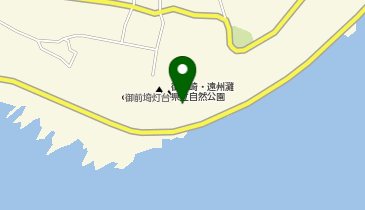 [EV]御前崎市 商工観光課 みさきの広場の地図画像