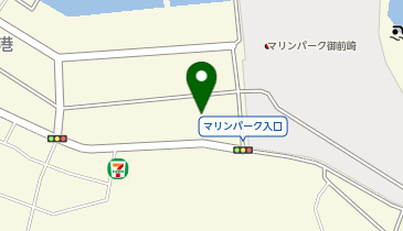 [EV]御前崎市 商工観光課 なぶら市場の地図画像