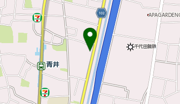 [EV]ホテルSARA加平の地図画像