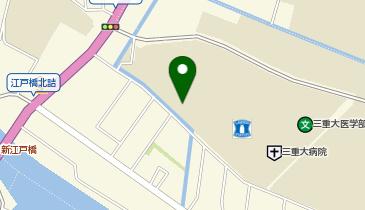 [EV]三重大学医学部付属病院の地図画像