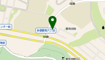 [EV]東京都 都営多摩ニュータウン鶴牧団地の地図画像