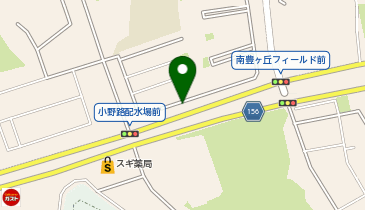 [EV]東京都 都営多摩ニュータウン落合団地の地図画像