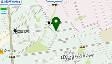 [EV]東京都 国立市北三丁目第2アパートの地図画像