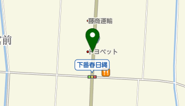 [EV]福井トヨタ(株) あわら店 (トヨペット)の地図画像