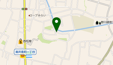 [EV]東京都 小金井前原町三丁目アパートの地図画像
