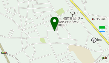 [EV]東京都 金森第8アパートの地図画像