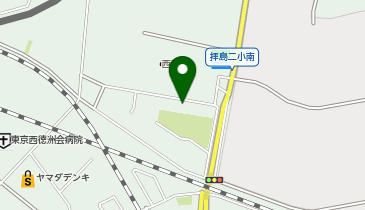 [EV]東京都 都営美堀町四丁目アパートの地図画像